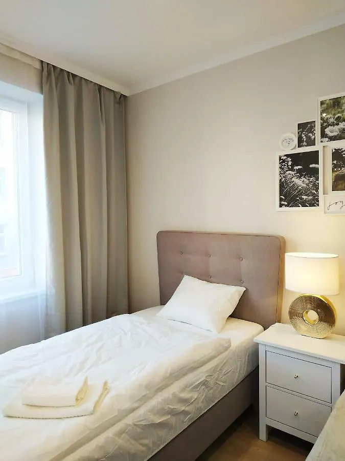 Two-Bedroom Apartment 'Taupe'